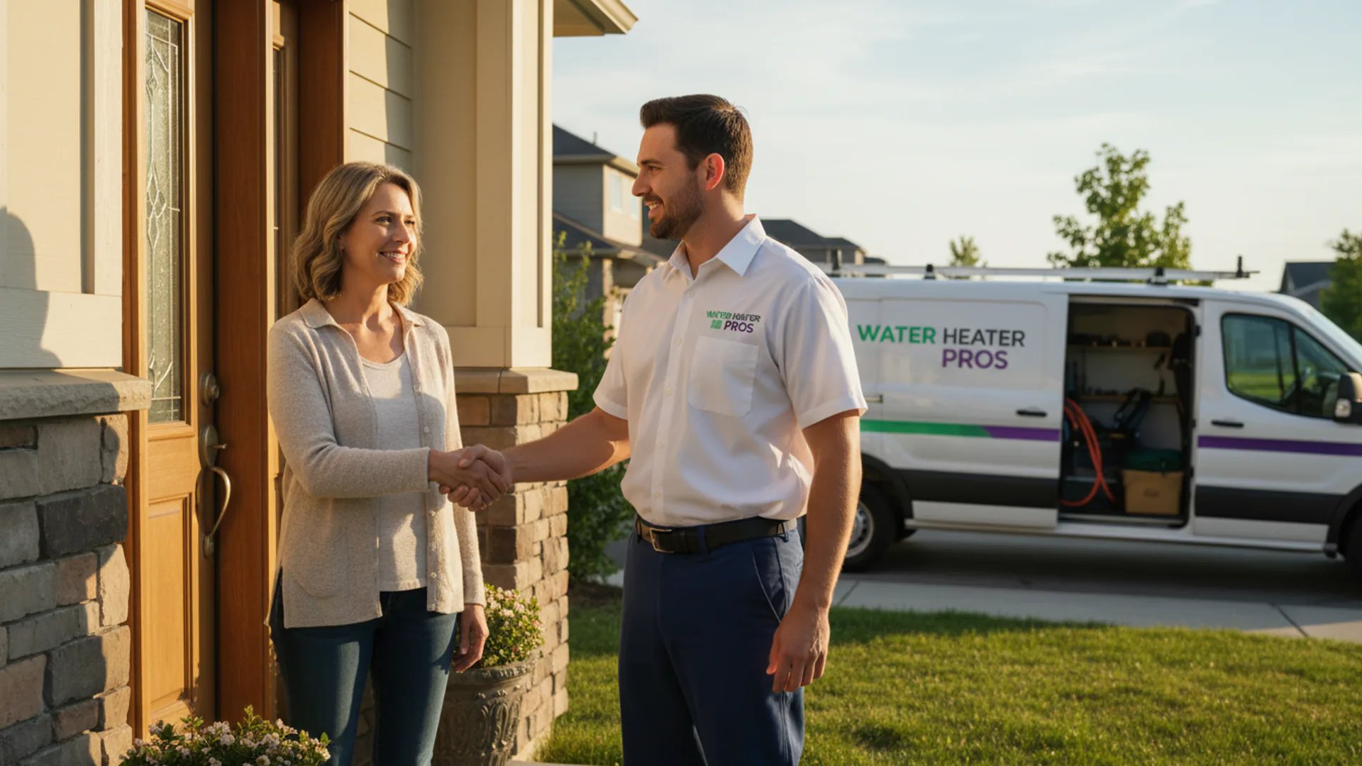 water heater repair in Richton Park, IL Near Me